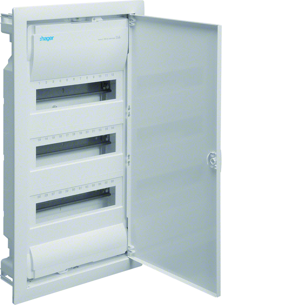 hager Skydelis potinkinis vu36ne 3x12 modulių 89mm ip30 volta