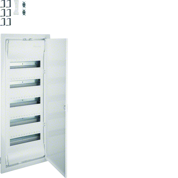 MOODULKILP METALLUKSEGA VU60NE 5x12MOD SÜV. IP30 PE/N