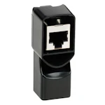 ADAPTER RJ45 HUNNPLUGG VW3A1105