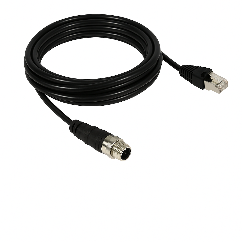 schneider electric Encoder cable m23 - rj45, 1,5m vw3m8102r15
