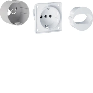 hager Socket-outlet volta vz00hd so+euro-adapter