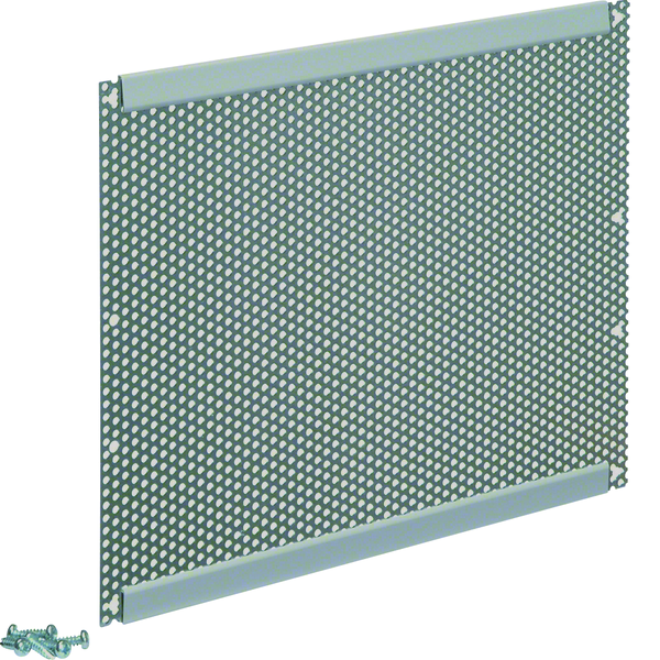 hager Installation plate vz318 media enc. va36vdi
