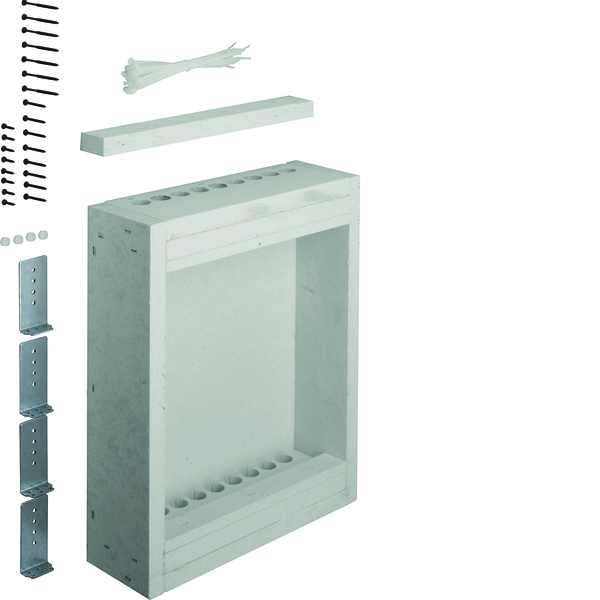 hager Wall box flush mounting vz391n fire prot. enc. vh12xx