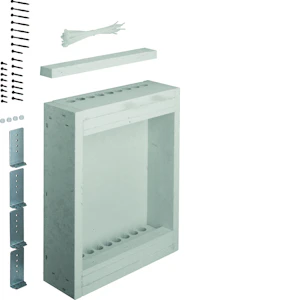 hager Wall box flush mounting vz391n fire prot. enc. vh12xx