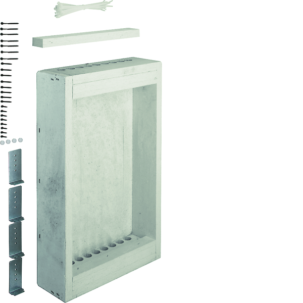 hager Wall box flush mounting vz392n fire prot. enc. vh24xx