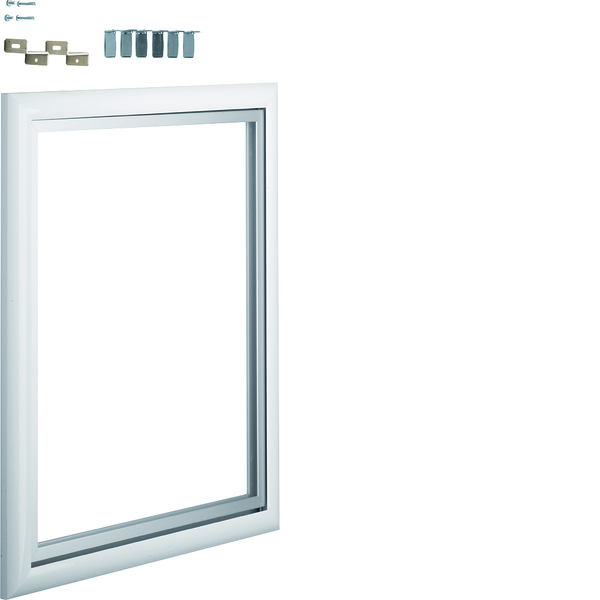 hager Inbyggnadsram vz801n bild kaps. vh24xx vit
