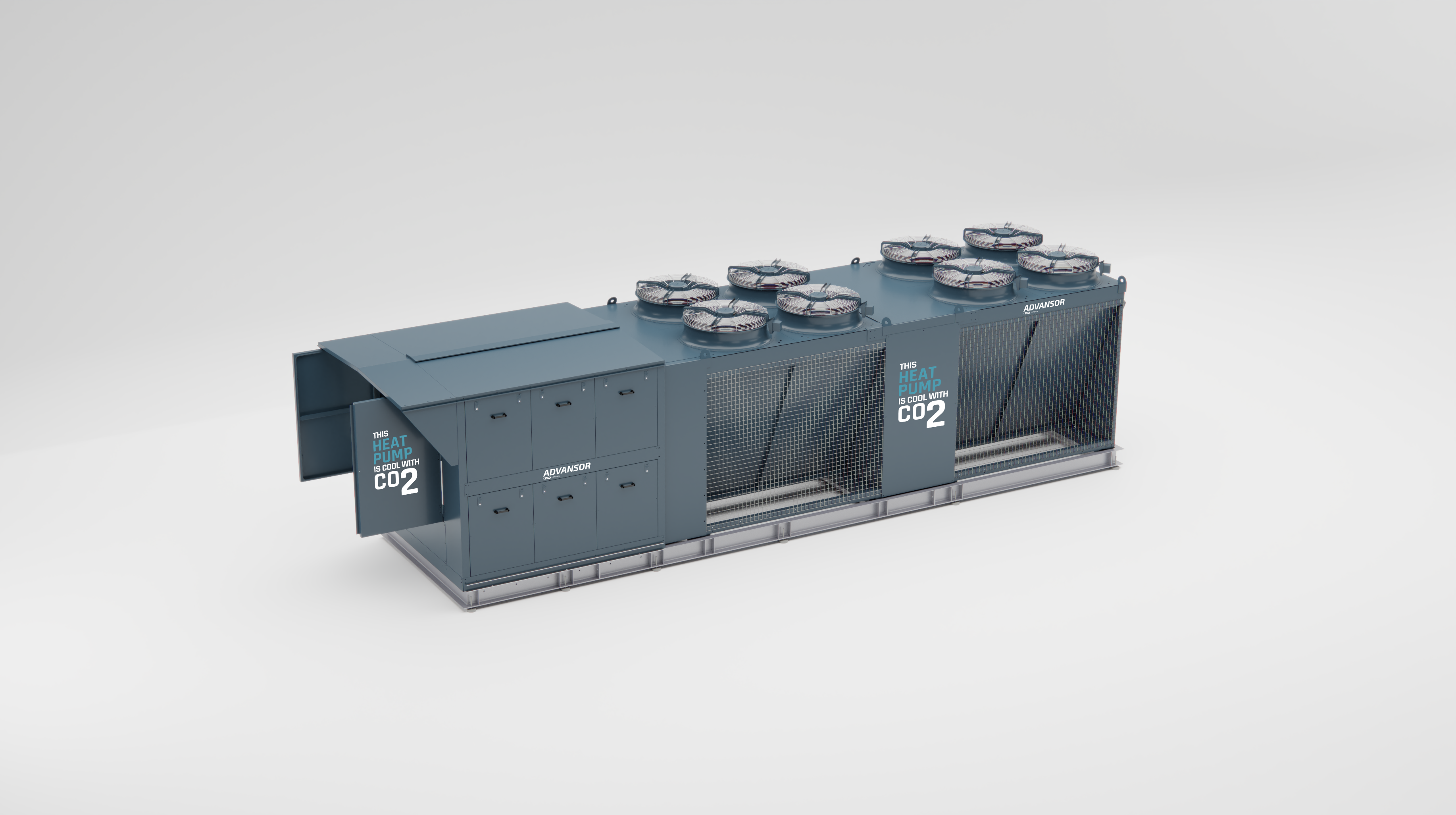advansor Ilma-vesilämpöpumppu advansor valuebox 250, 303kw