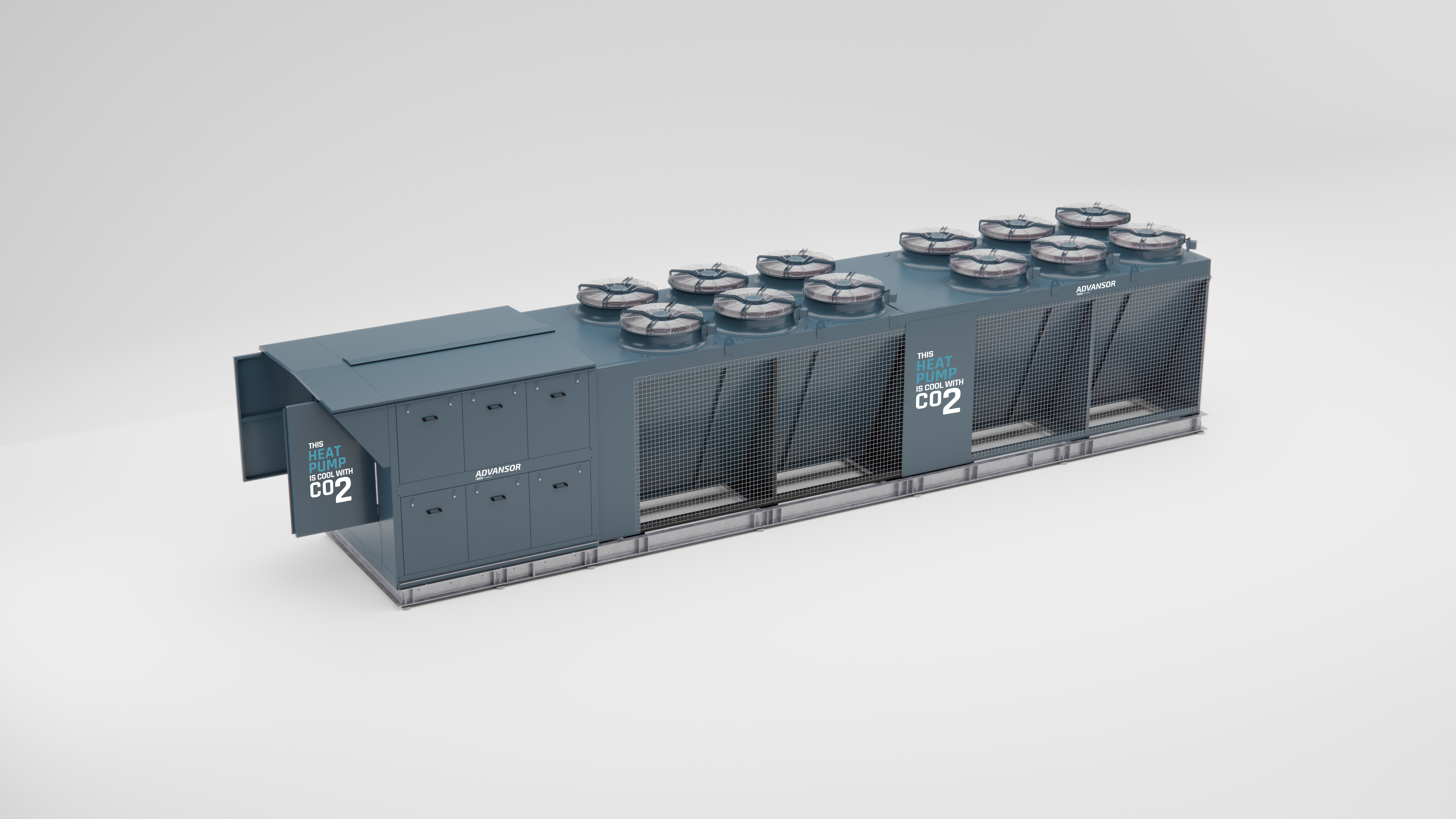 ILMA-VESILÄMPÖPUMPPU ADVANSOR VALUEBOX 400, 430kW