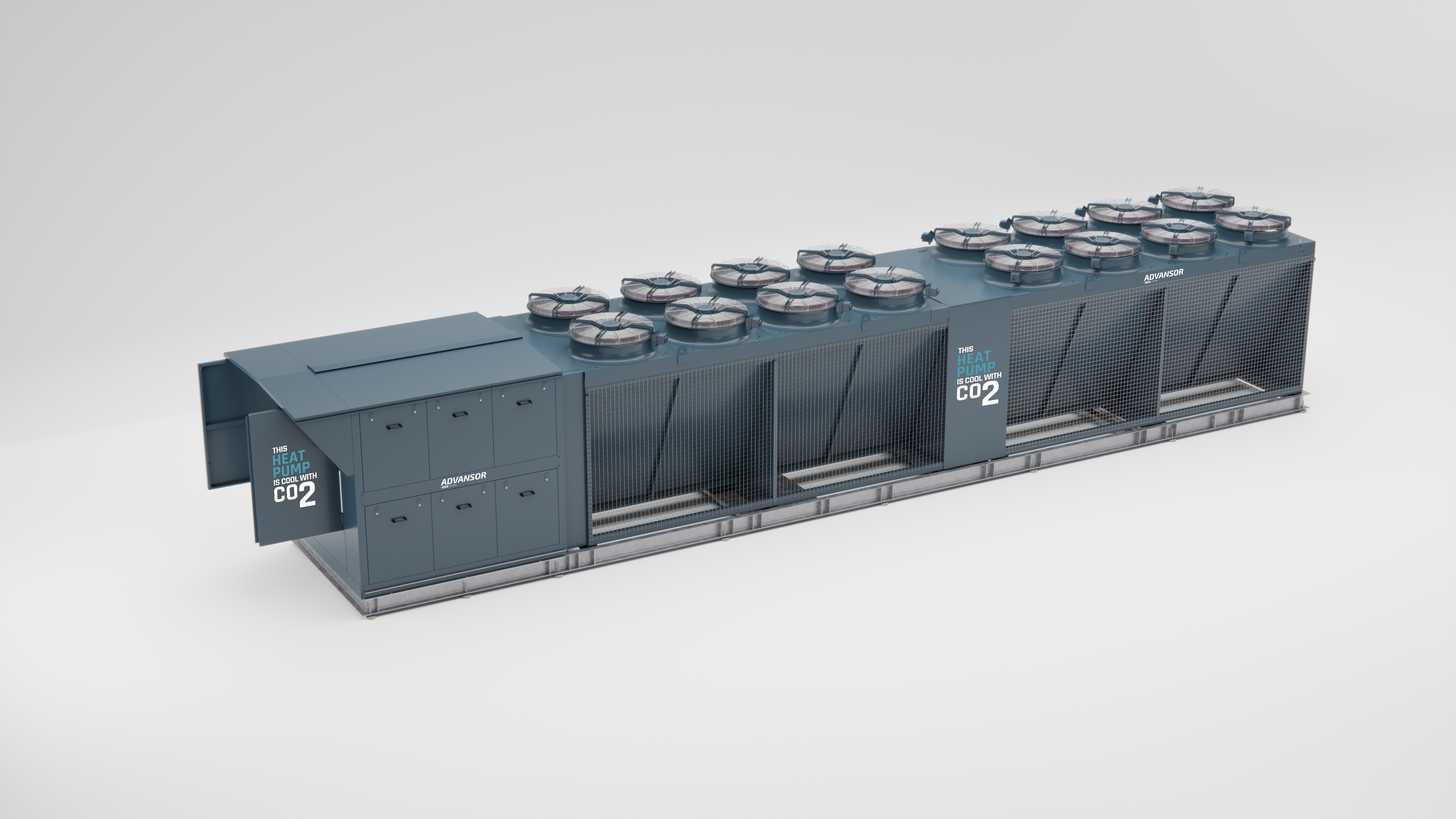 ILMA-VESILÄMPÖPUMPPU ADVANSOR VALUEBOX 500, 527kW