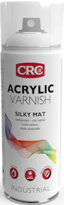 crc industries Acrylic paint varnish silky mat 400 ml