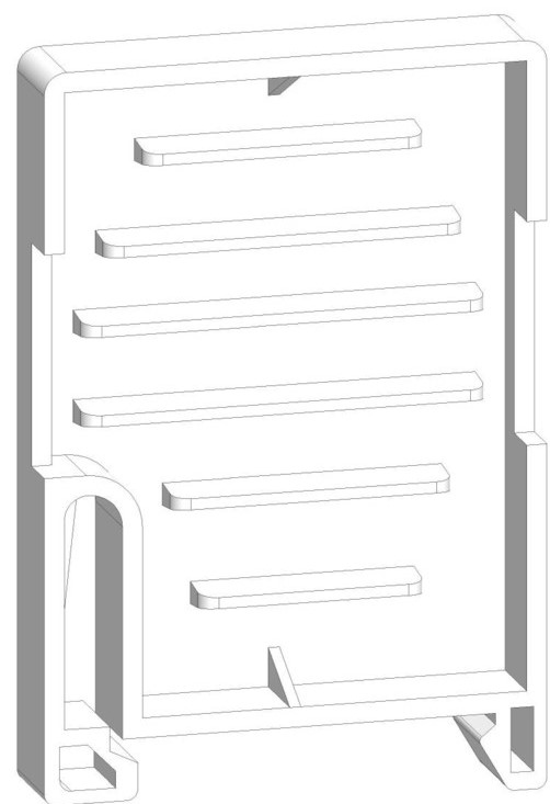Ventilasjonsmodul for IKA/IKD kontaktor