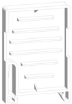 Ventilasjonsmodul for IKA/IKD kontaktor