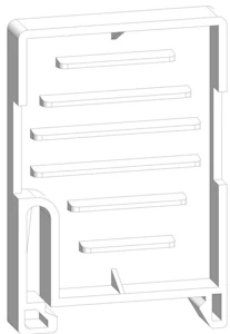 function Ventilasjonsmodul for ika/ikd kontaktor