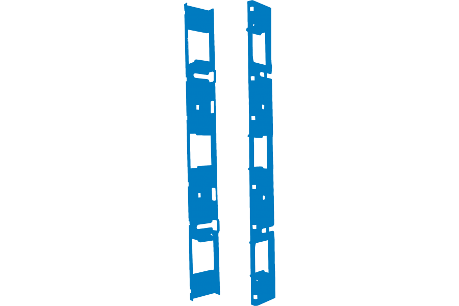 Tais Cube QF Vert.Skinne 655mm