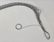 CABLE PULLING SOCK OPEN SIDE 50-65MM GALVANIZED