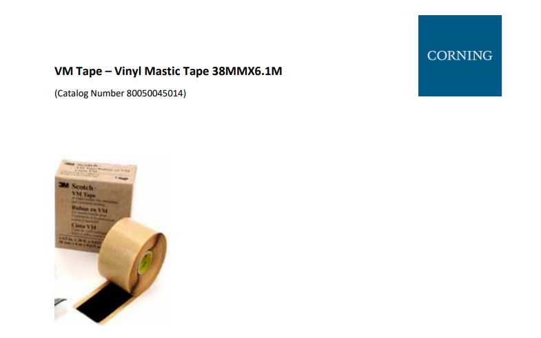 Vinyl-mastiktape 38mmx6m