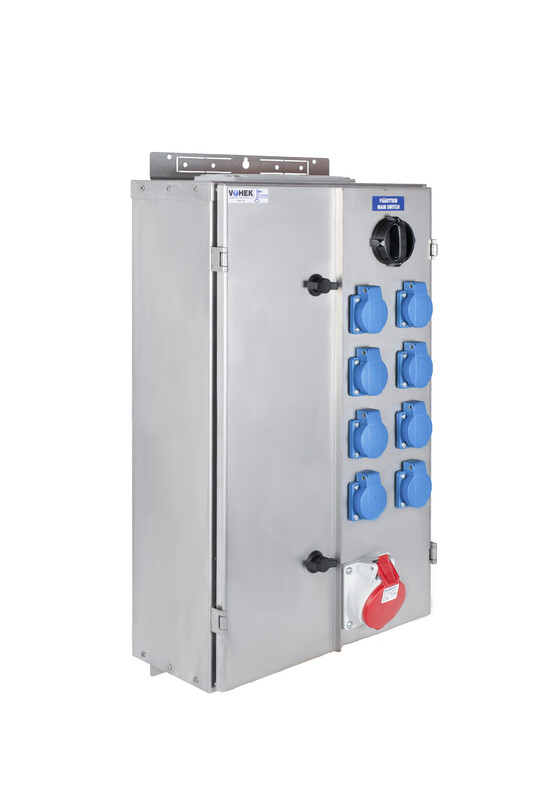 PISTORASIAKESKUS VOIMA 0018 63A IP44 RST