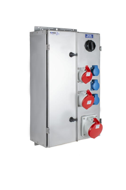 vohek Uttagscentral voima 1113 125a ip44 rst