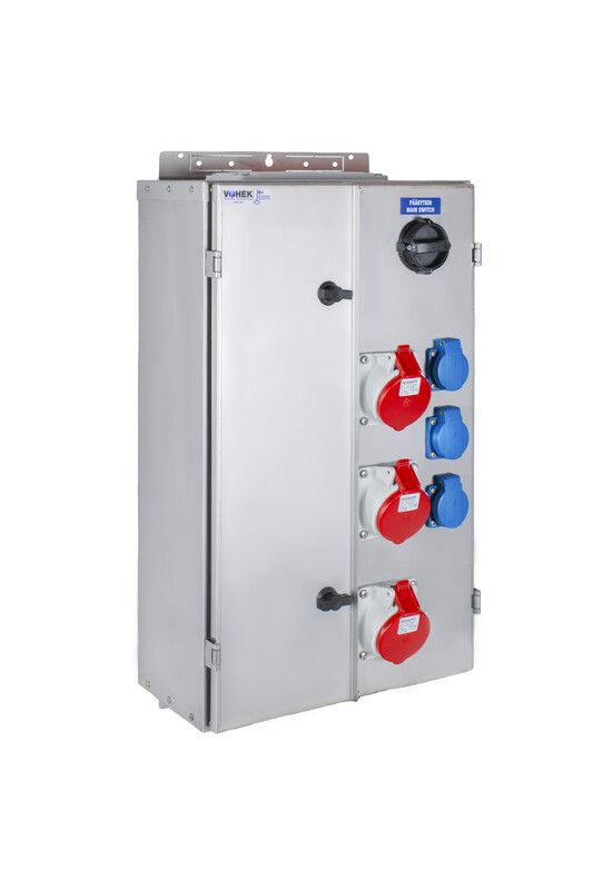 PISTORASIAKESKUS VOIMA 0033 80A IP44 RST