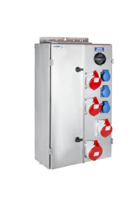 vohek Uttagscentral voima 0133 80a ip44 rst