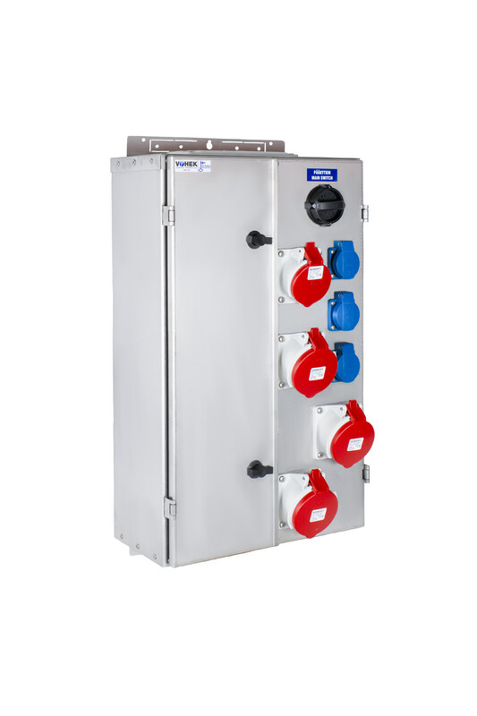 PISTORASIAKESKUS VOIMA 0313 80A IP44 RST