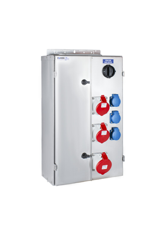 PISTORASIAKESKUS VOIMA 0123 80A IP44 RST