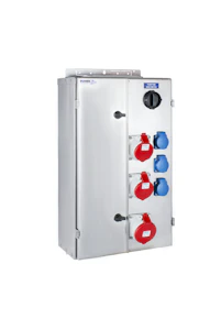 vohek Socket-outlet centre voima 0123 80a ip44 rst