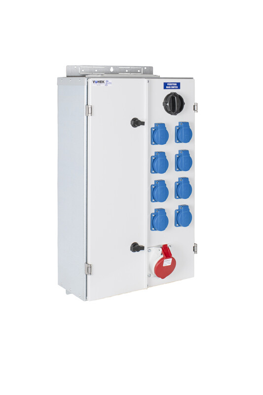 UTTAGSCENTRAL VOIMA 0018 63A IP44 FE