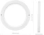 aneta lighting Eco light plafond hvit