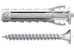 fischer Nailontüübel kruviga sx 8 x 40 s/20 50tk pakis