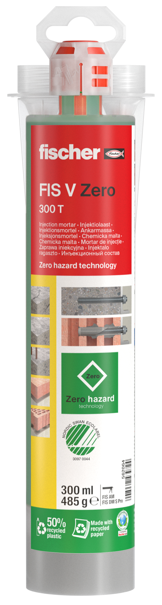 ANCHOR MASS FIS V ZERO 300 T