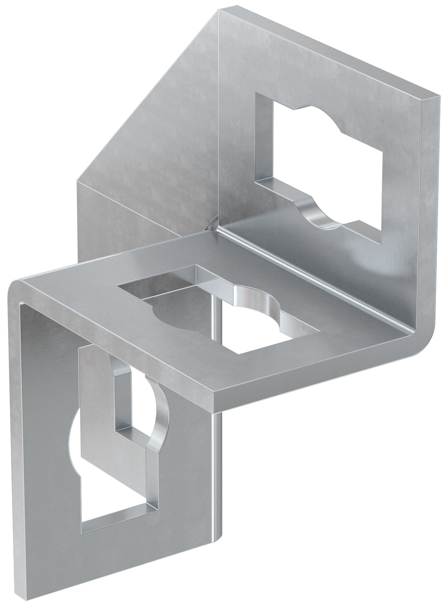 ASENNUSKULMA PUWS ZN FISCHER 2X2 FUS KISKOLLE