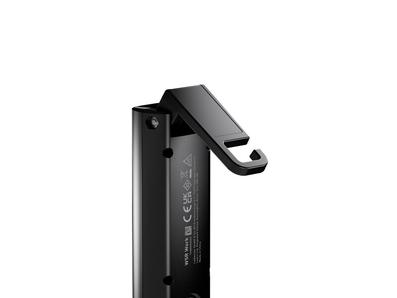 led lenser Arbetslampa ledlenser w5r work svart 600lm laddbar