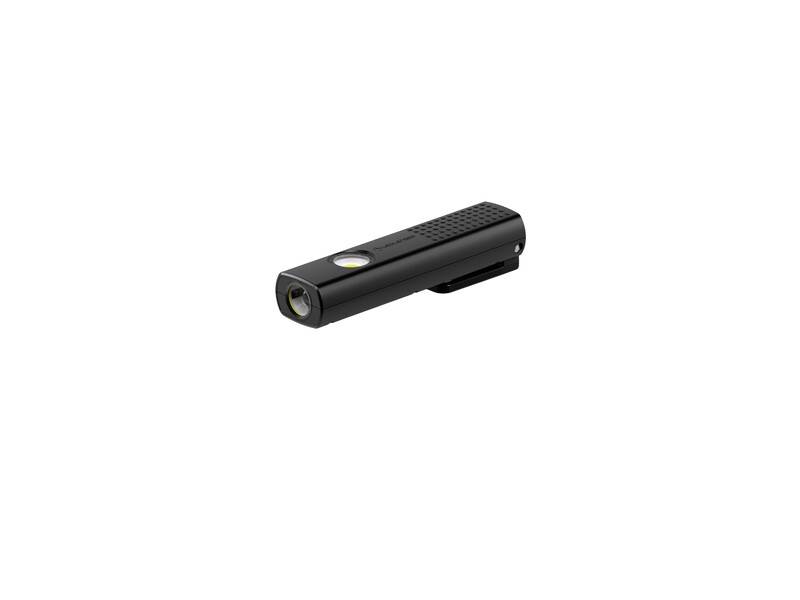 ARBETSLAMPA LEDLENSER W5R WORK SVART 600LM LADDBAR