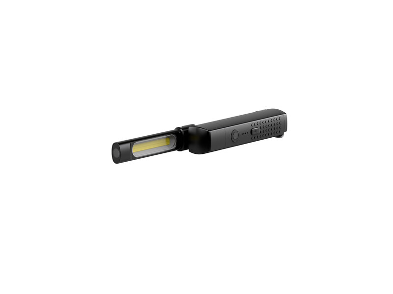 ARBETSLAMPA LEDLENSER W6R WORK SVART 600LM LADDBAR