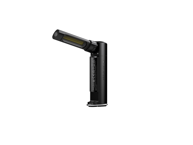 led lenser Arbetslampa ledlenser w6r work svart 600lm laddbar