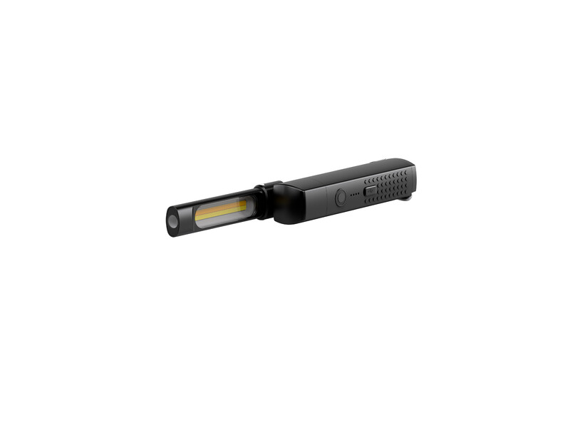 WORK LIGHT LEDLENSER W7R WORK BLACK 600LM RECHARGEABLE
