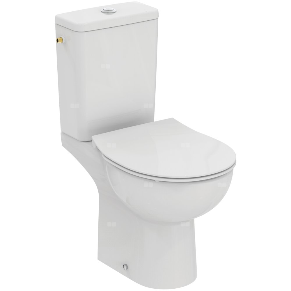 EUROVIT PASTATOMAS WC, RIMLESS ŠONINIO PAJUNG. S-C DANGTIS