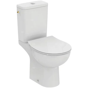 undefined Eurovit pastatomas wc, rimless šoninio pajung. s-c dangtis