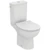 undefined Eurovit pastatomas wc, rimless šoninio pajung. s-c dangtis