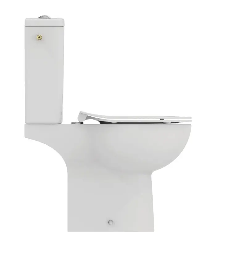 undefined Eurovit pastatomas wc, rimless šoninio pajung. s-c dangtis
