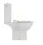 undefined Eurovit pastatomas wc, rimless šoninio pajung. s-c dangtis