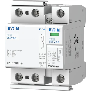 eaton Ylijännitesuoja kiint. eaton spbt12-280-1+npe-ax