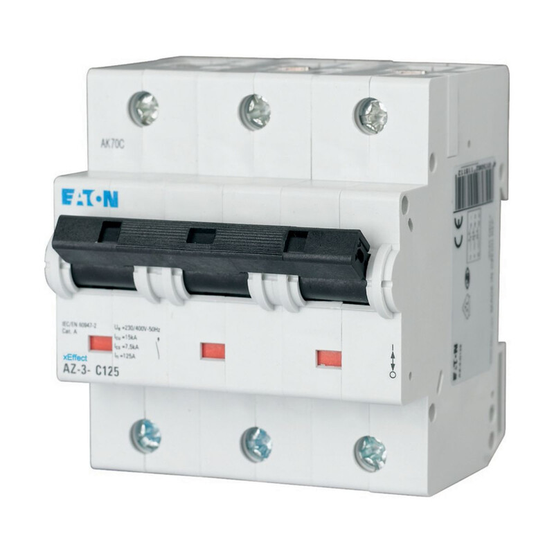 KOMPAKTKAITSELÜLITI AZ-3-C100 3P 100A 20kA