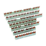 Samleskinne 3-Fas 1+2+3-Pol 16Mod Evg-3Phas/16Modul