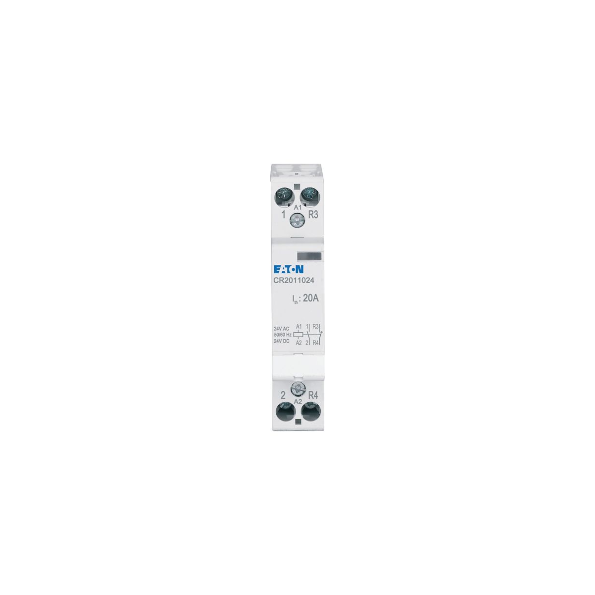 Inst.relé 20A 24V AC/DC 1NO1NC CR2011024