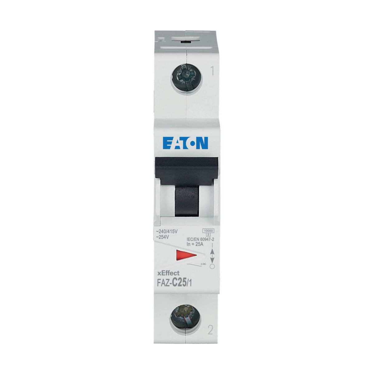 eaton Johdonsuojakatkaisija faz-c25/1