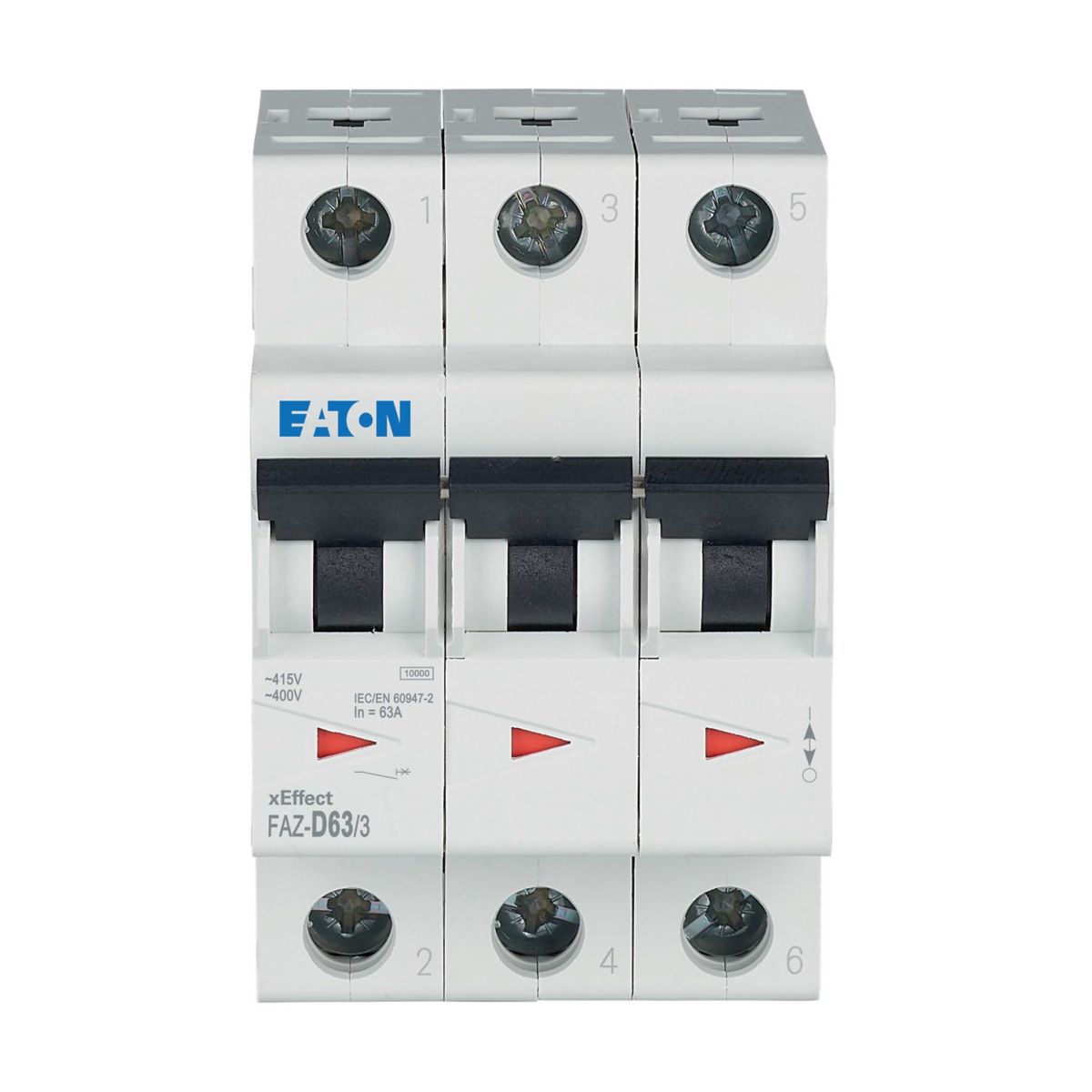 eaton Johdonsuojakatkaisija faz-d63/3