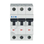 CIRCUIT BREAKER FAZ, CHAR K, 3-POLE, IN=16A, ICN=15KA (IEC