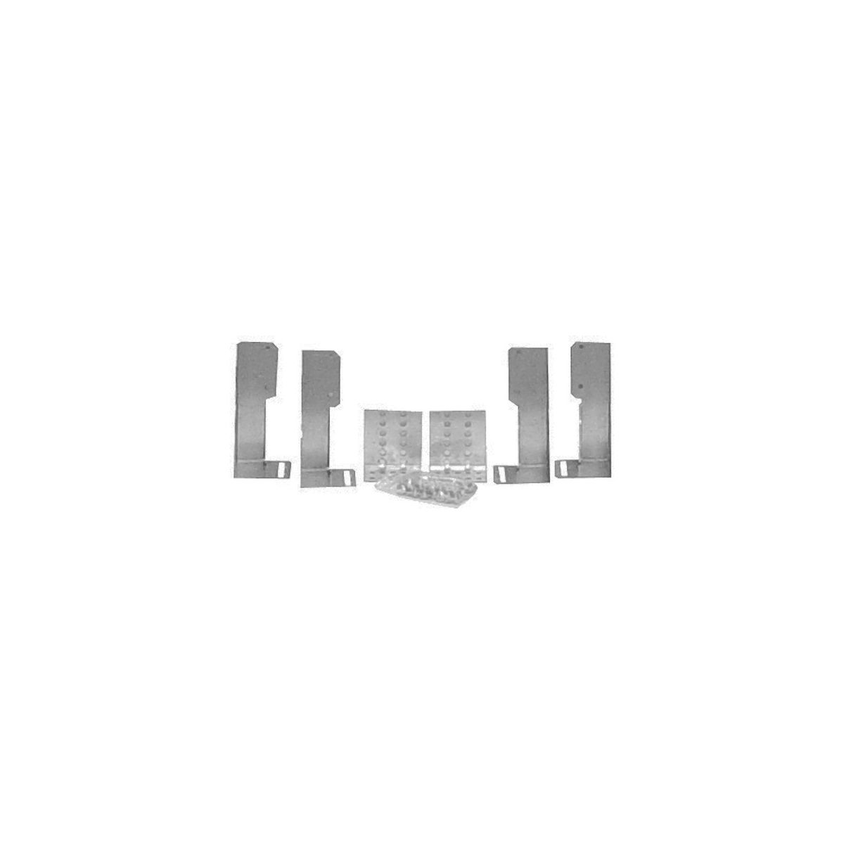 BRAKETTSETT FOR IC MONTASJEPLATE XVTL-IC/BRA/SET